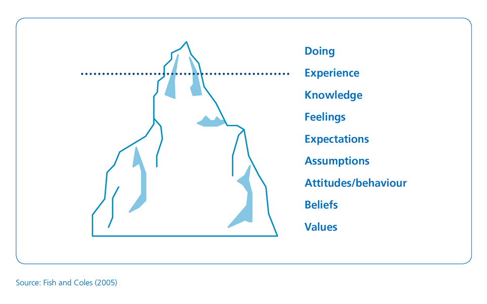 Figure 3. Developing a curriculum for practice